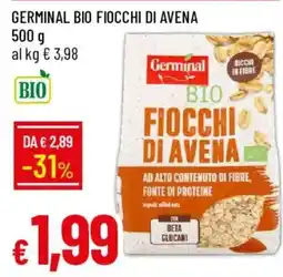 Galassia Germinal Bio Fiocchi di Avena offerta