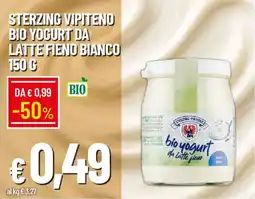 Galassia Sterzing Vipiteno bio yogurt da latte fieno bianco offerta