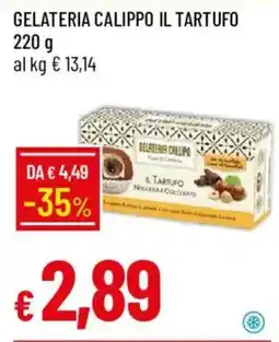 Galassia Gelateria Calippo Il Tartufo offerta