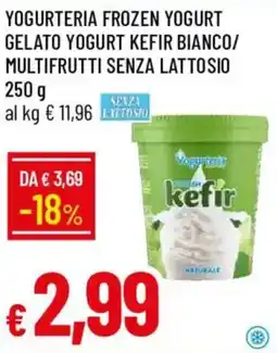 Galassia Yogurteria kefir offerta
