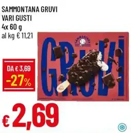Galassia Sammontana Gruvi offerta