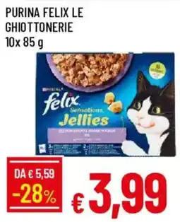 Galassia Purina Felix Sensations Jellies offerta