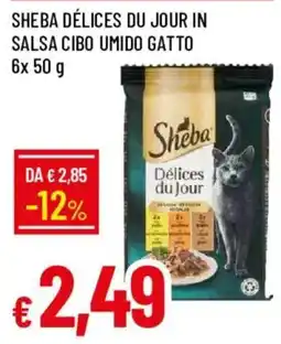 Galassia Sheba Délices du Jour offerta