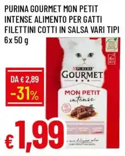 Galassia Purina Gourmet Mon Petit intense offerta