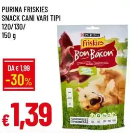Galassia Friskies Bon Bacon offerta
