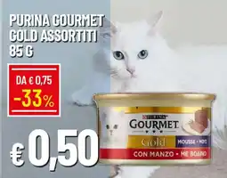 Galassia Purina Gourmet Gold offerta