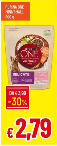 Galassia Purina One delicate offerta