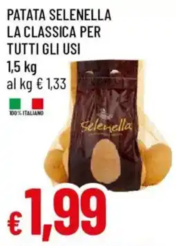 Galassia Patata Selenella offerta
