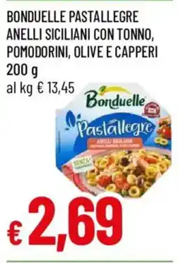 Galassia Bonduelle Pastallegre Anelli Siciliani offerta