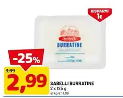 DPiù Sabelli Burratine offerta