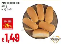 IperFamila Pane per hot dog offerta