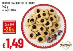 IperFamila Biscotti ai frutti di bosco Sfornamore offerta