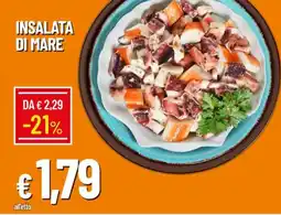 IperFamila Insalata di mare offerta
