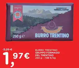 Orvea Burro Trentino Gruppo Formaggi del Trentino offerta