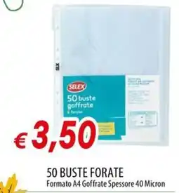 Galassia Buste goffrate Selex offerta