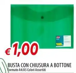 Galassia Busta con chiusura a bottone offerta