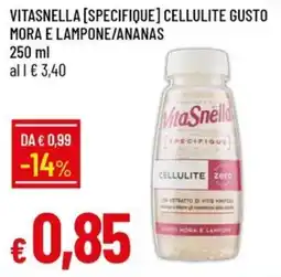 IperFamila VitaSnella Cellulite offerta