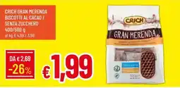 IperFamila Crich gran merenda biscotti al cacao offerta