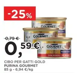 Orvea Cibo per gatti Gold Purina Gourmet offerta