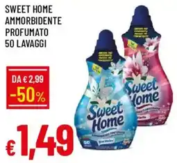 Galassia Sweet Home ammorbidente profumato offerta