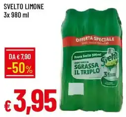 Galassia Svelto limone offerta