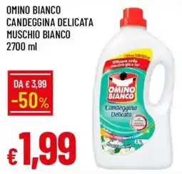 Galassia Omino Bianco Candeggina Delicata offerta
