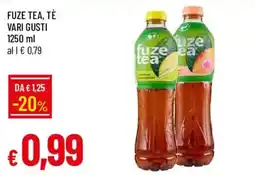 Galassia Fuze Tea offerta