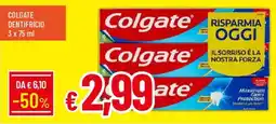 Galassia Colgate dentifricio offerta