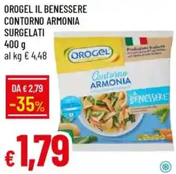Galassia Orogel contorno armonia offerta
