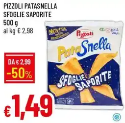 Galassia PataSnella sfoglie saporite offerta