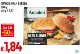 Galassia Amadori Gran Burger offerta