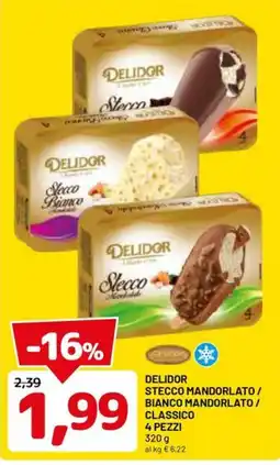 DPiù Delidor Stecco Mandorlato offerta