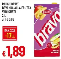 Galassia Rauch Bravo bevanda alla frutta vari gusti offerta