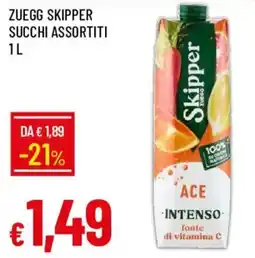 Galassia Skipper succhi assortiti offerta