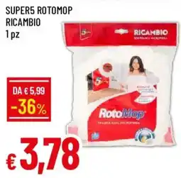 Galassia RotoMop ricambio offerta