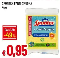 Galassia Spontex panni spugna offerta