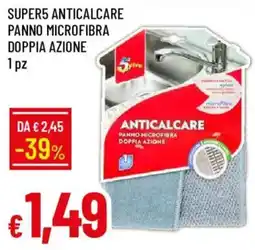 Galassia Super5 anticalcare panno microfibra doppia azione offerta