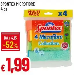 Galassia Spontex Microfibra Collection offerta