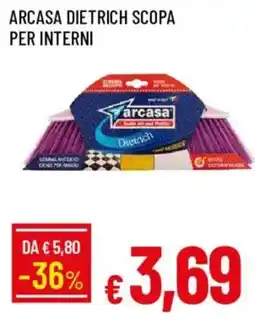Galassia Arcasa Dietrich scopa per interni offerta