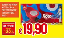 Galassia Super5 RotoMop offerta