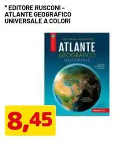 DPiù Atlante geografico universale a colori offerta