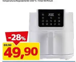 DPiù Friggitrice ad aria offerta