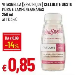 Galassia VitaSnella Cellulite offerta