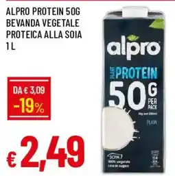 Galassia Alpro proteina 50g offerta