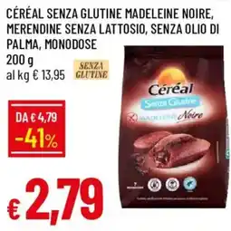 Galassia Céréal madeleine noire offerta