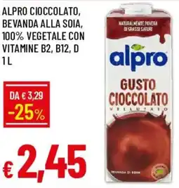 Galassia Alpro cioccolato offerta