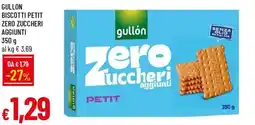 Galassia Gullón biscotti petit zero zuccheri aggiunti offerta