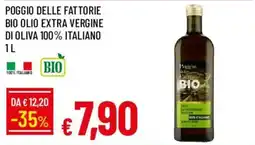 Galassia Poggio delle Fattorie bio olio extra vergine di oliva offerta