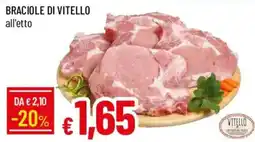 Galassia Braciole di vitello offerta