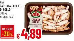 Galassia AIA tagliata di petti di pollo offerta